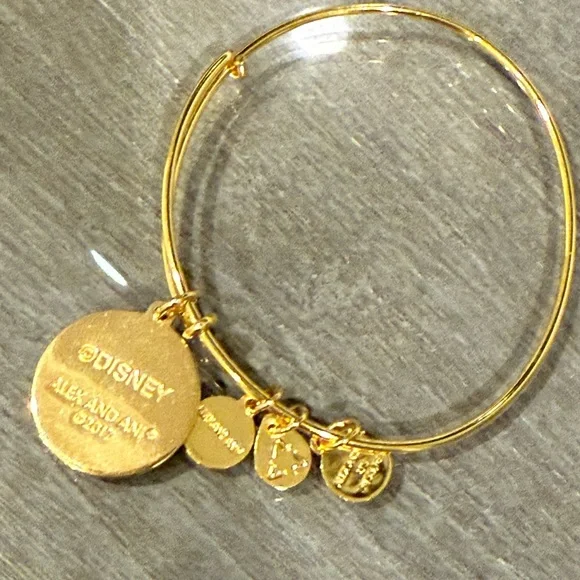 Disney Alex & Ani Merida Brave Bangle Bracelet - Picture 2 of 3
